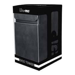 Jet Black ALCOVE® Dice Tower
