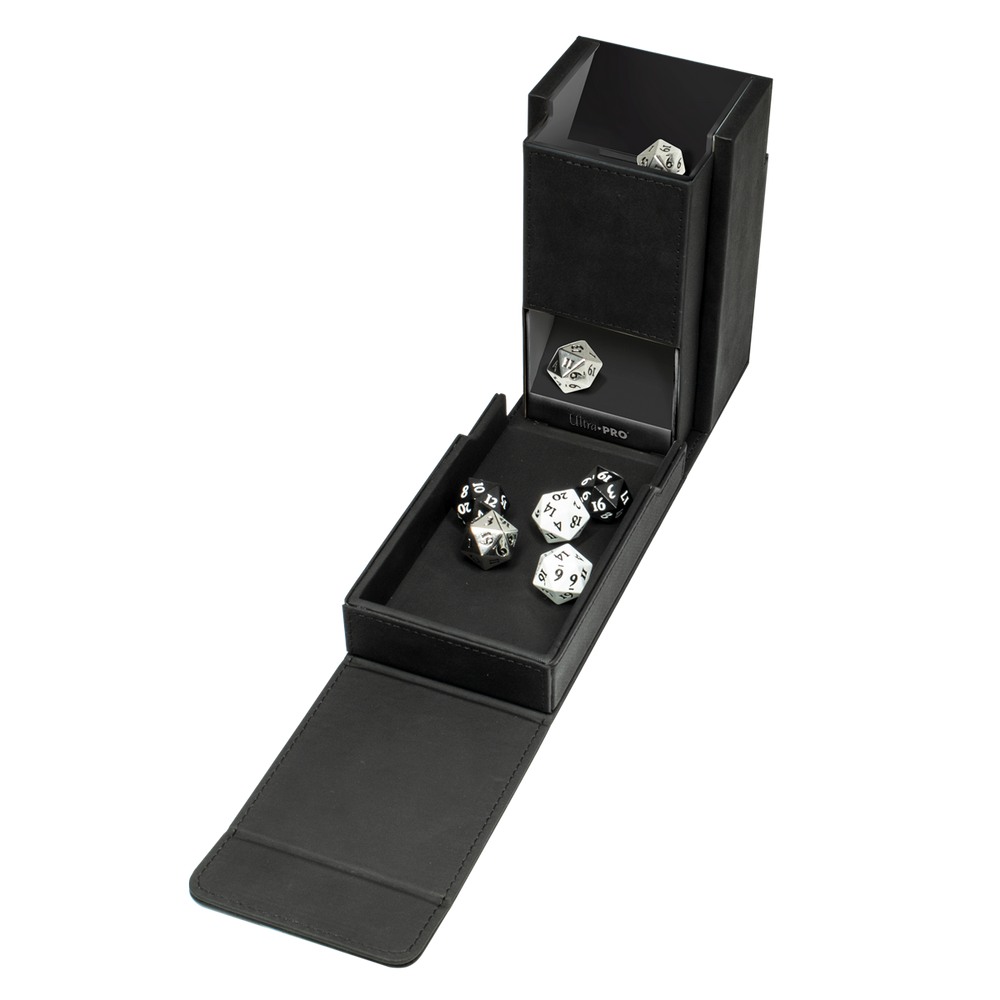 Jet Black ALCOVE® Dice Tower