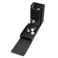 Jet Black ALCOVE® Dice Tower