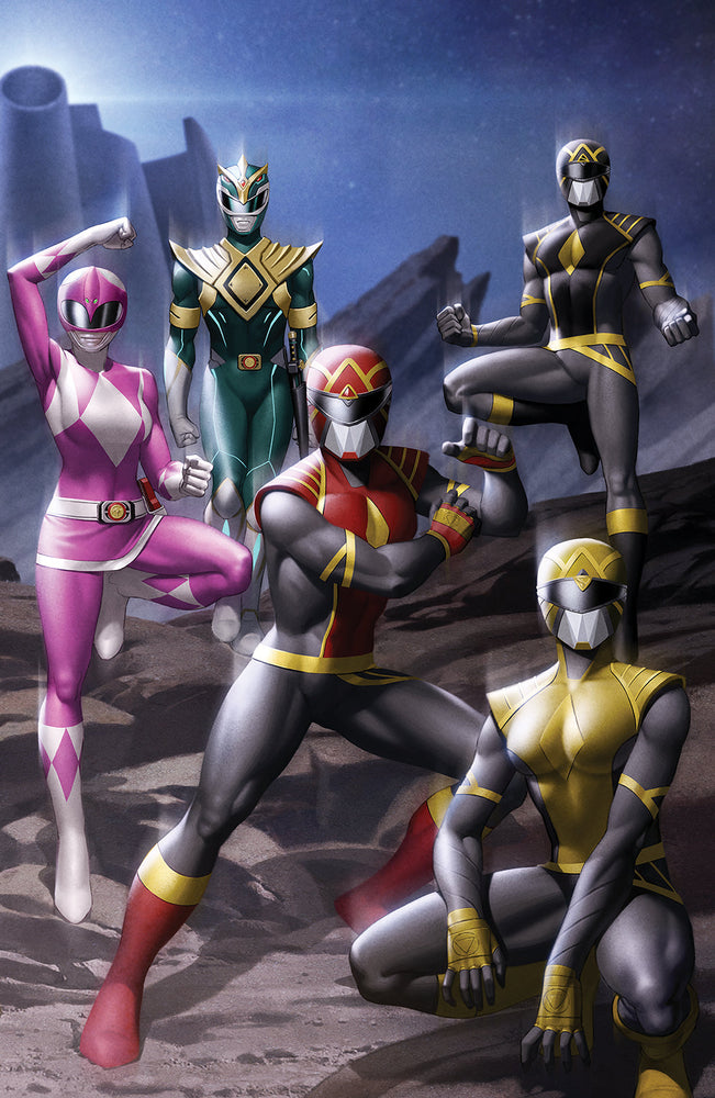 Power Rangers #1 C Jung Geun Yoon Variant (C: 1-0-0) (11/11/2020) Boom (ONLINE ORDER ONLY)