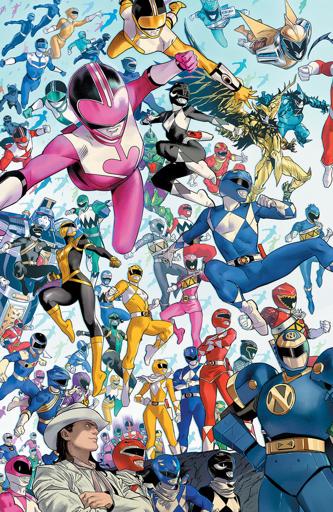 Power Rangers #1 1:10 Dan Mora Variant (C: 1-0-0) (11/11/2020) Boom (ONLINE ORDER ONLY)