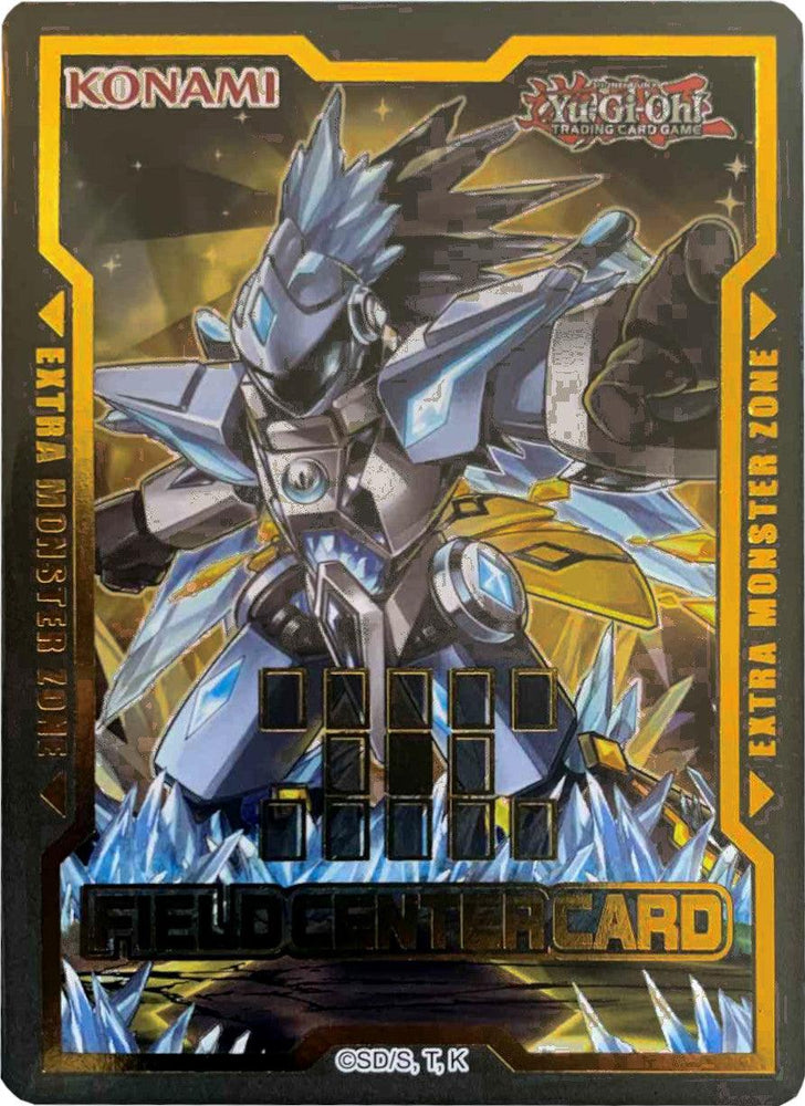 Field Center Card: Crystron Halqifibrax (Yu-Gi-Oh! Day 2020) Promo (ONLINE ORDER ONLY)