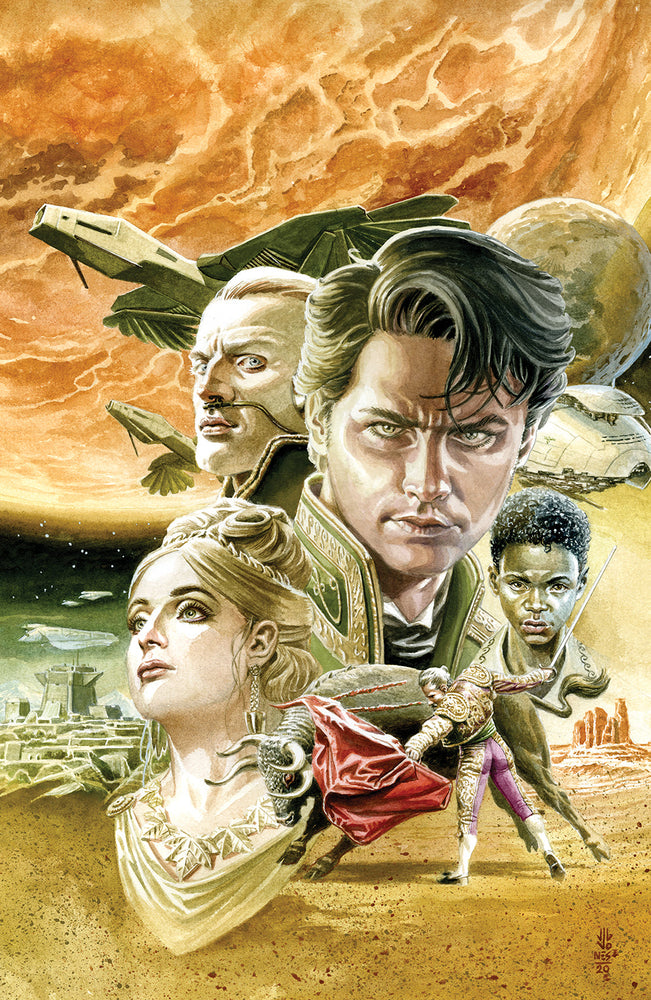Dune House Atreides #2 B JG Jones Variant (11/25/2020) Boom (ONLINE ORDER ONLY)