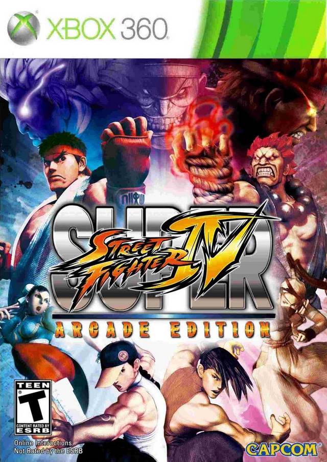 Super Street Fighter IV: Arcade Edition (Xbox 360) (ONLINE ORDER ONLY)