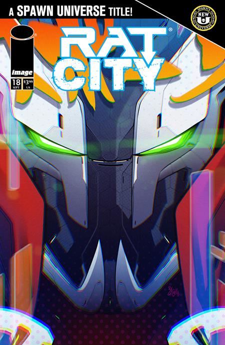 Spawn Rat City #18 A Ze Carlos Erica Schultz (10/01/2025) Image (ONLINE ORDER ONLY)