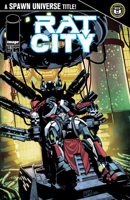 Spawn Rat City #18 B Thomas Nachlik Variant (10/01/2025) Image (ONLINE ORDER ONLY)