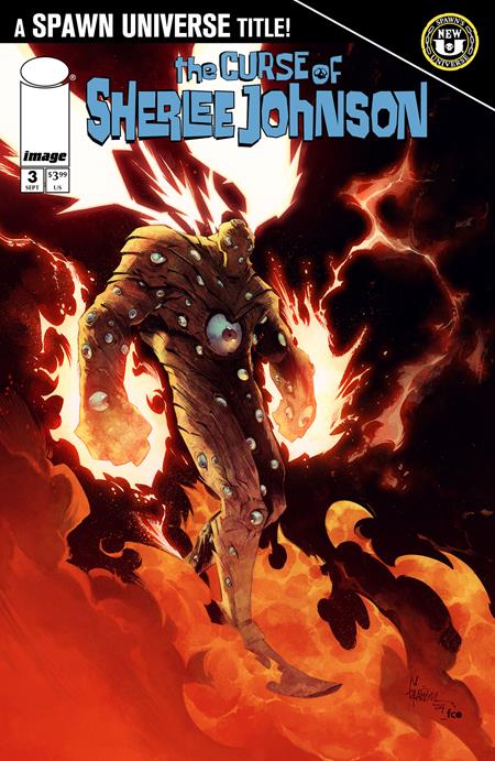 Spawn The Curse Of Sherlee Johnson #3 A Jonathan Glapion (09/17/2025) Image (ONLINE ORDER ONLY)