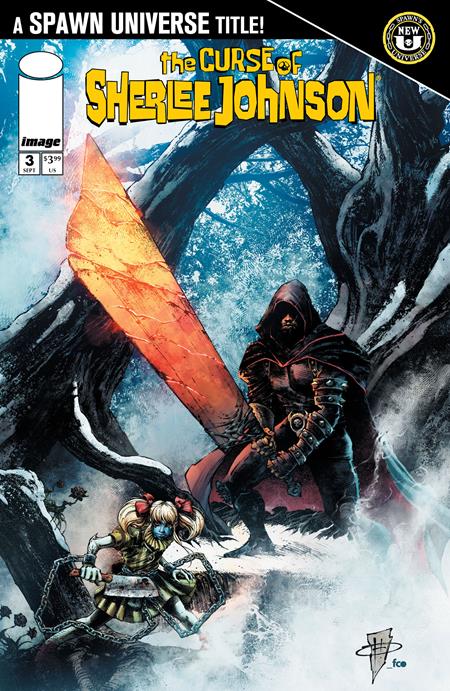 Spawn The Curse Of Sherlee Johnson #3 B Daniel Henriques Variant (09/17/2025) Image (ONLINE ORDER ONLY)