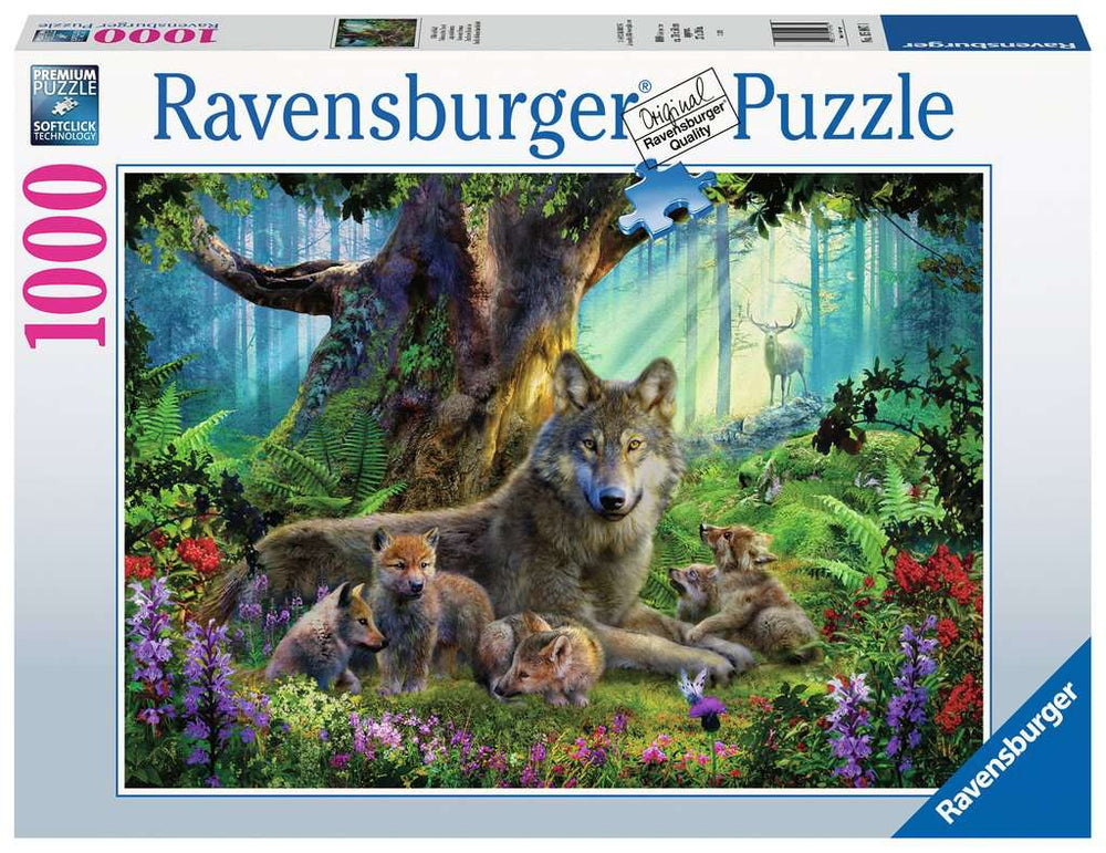 Puzzle: Wolves in The Forest (ONLINE ORDER ONLY)