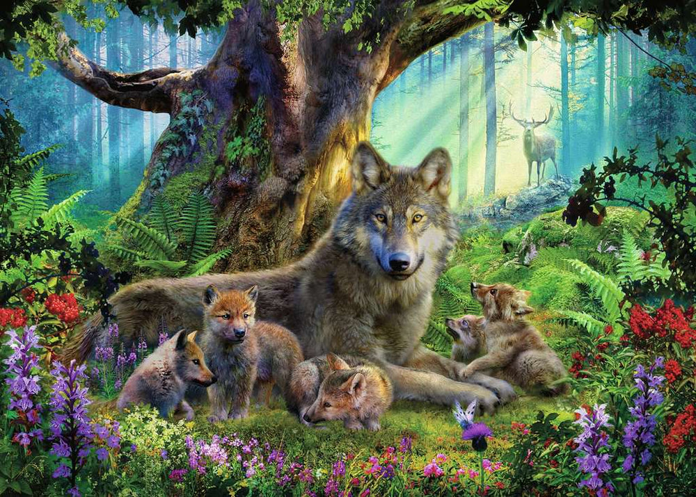 Puzzle: Wolves in The Forest (ONLINE ORDER ONLY)