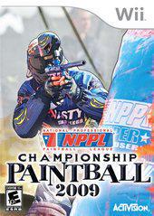NPPL Championship Paintball 2009 - Wii (ONLINE ORDER ONLY)