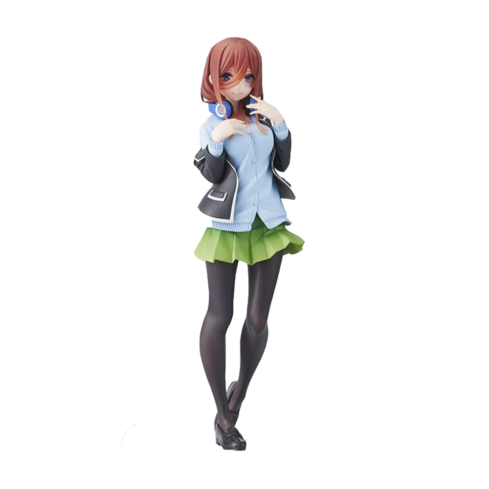 Taito: The Quintessential Quintuplets - Miku Nakano (Uniform Ver.) Coreful Prize Figure (ONLINE ORDER ONLY)