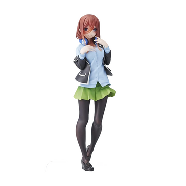 Taito: The Quintessential Quintuplets - Miku Nakano (Uniform Ver.) Coreful Prize Figure (ONLINE ORDER ONLY)