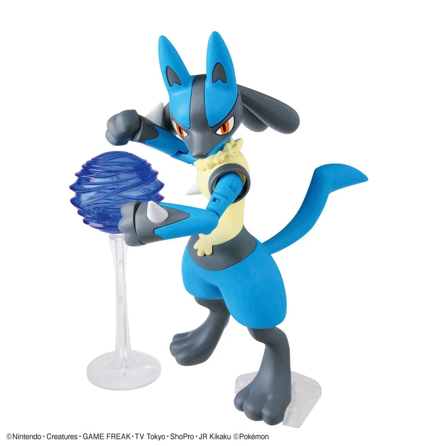 Pokemon - Riolu & Lucario - Model Kit (ONLINE ORDER ONLY)