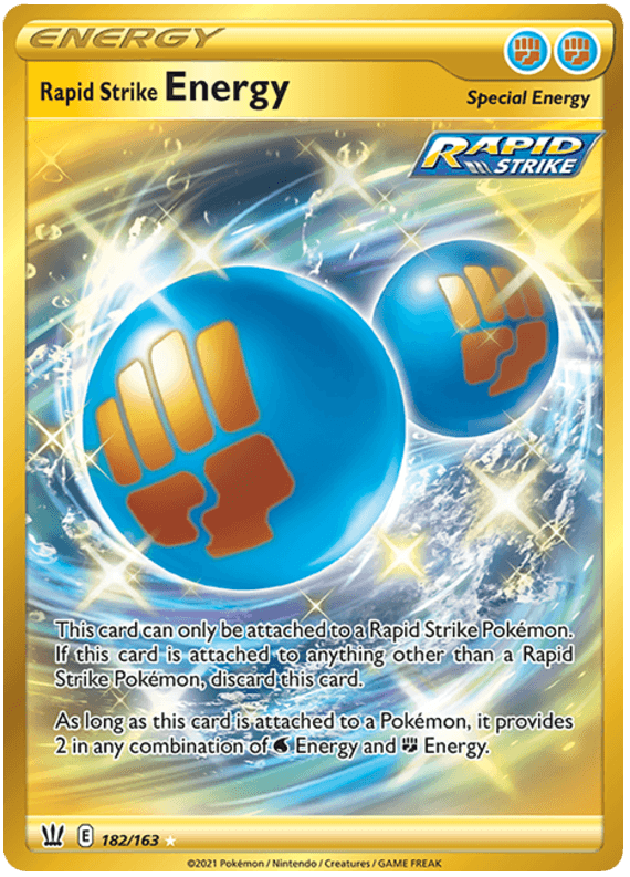 Rapid Strike Energy (182/163) [Sword & Shield: Battle Styles] (Online Only)