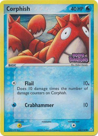 Corphish (63/110) (Stamped) [EX: Holon Phantoms] (Online Only)