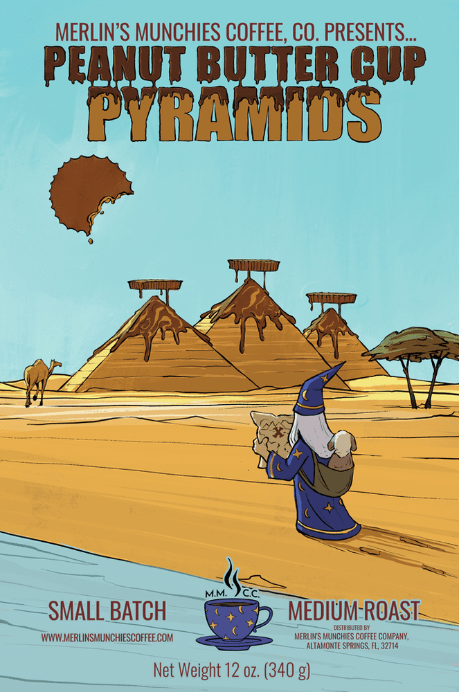 Peanut Butter Cup Pyramids 12oz (ONLINE ORDER ONLY)