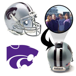 Kansas State Wildcats College Football Collectible Mini Helmet - Picture Inside (Online Order Only) (ONLINE ORDER ONLY)