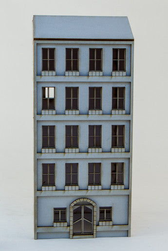 15mm European City Building (Matboard) - 15MCSS102 (Online Order Only)