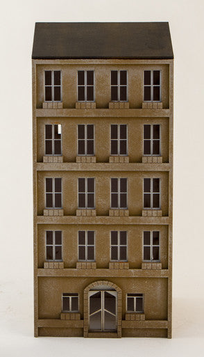15mm European City Building (Matboard) - 15MCSS102 (Online Order Only)