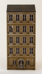 15mm European City Building (Matboard) - 15MCSS102 (Online Order Only)