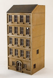 15mm European City Building (Matboard) - 15MCSS102 (Online Order Only)