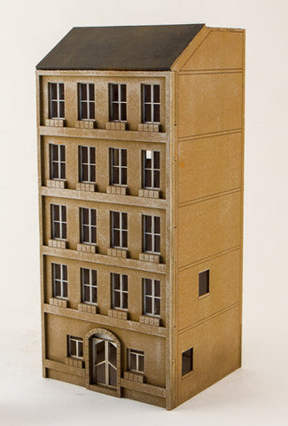 15mm European City Building (Matboard) - 15MCSS102 (Online Order Only)