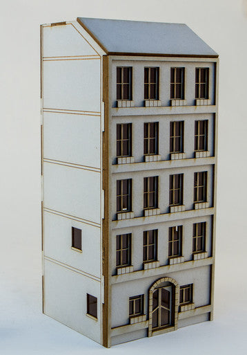 15mm European City Building (Matboard) - 15MCSS102 (Online Order Only)