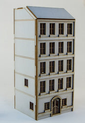 15mm European City Building (Matboard) - 15MCSS102 (Online Order Only)