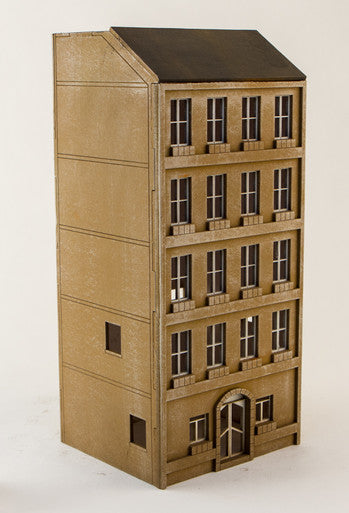 15mm European City Building (Matboard) - 15MCSS102 (Online Order Only)