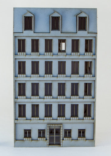 15mm European City Building (Matboard) - 15MCSS106 (Online Order Only)