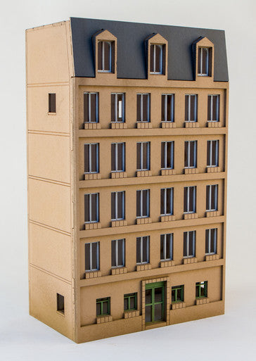15mm European City Building (Matboard) - 15MCSS106 (Online Order Only)