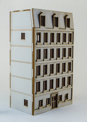 15mm European City Building (Matboard) - 15MCSS106 (Online Order Only)