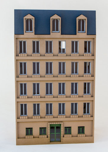 15mm European City Building (Matboard) - 15MCSS106 (Online Order Only)