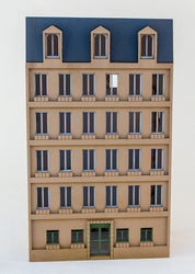 15mm European City Building (Matboard) - 15MCSS106 (Online Order Only)