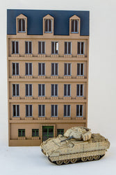 15mm European City Building (Matboard) - 15MCSS106 (Online Order Only)