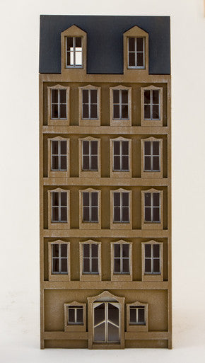 15mm European City Building (Matboard) - 15MCSS109 (Online Order Only)