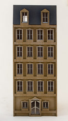 15mm European City Building (Matboard) - 15MCSS109 (Online Order Only)