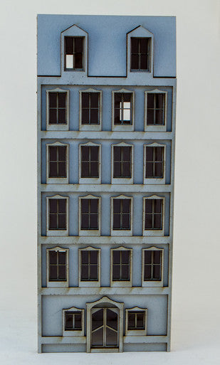 15mm European City Building (Matboard) - 15MCSS109 (Online Order Only)