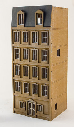 15mm European City Building (Matboard) - 15MCSS109 (Online Order Only)