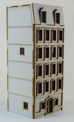 15mm European City Building (Matboard) - 15MCSS109 (Online Order Only)
