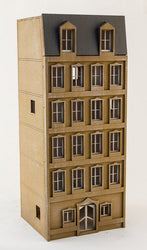 15mm European City Building (Matboard) - 15MCSS109 (Online Order Only)