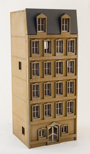 15mm European City Building (Matboard) - 15MCSS109 (Online Order Only)