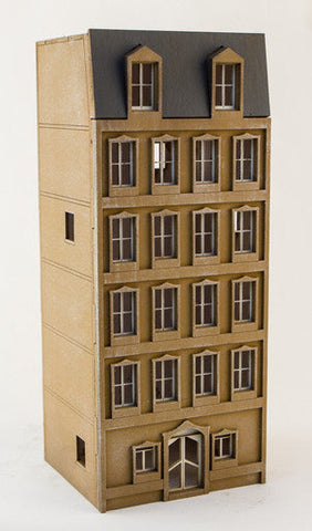 15mm European City Building (Matboard) - 15MCSS109 (Online Order Only)