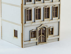 15mm European City Building (Matboard) - 15MCSS109 (Online Order Only)