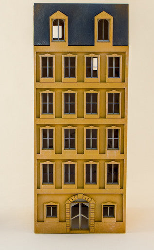 15mm European City Building (Matboard) - 15MCSS110 (Online Order Only)