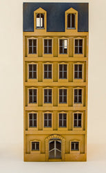 15mm European City Building (Matboard) - 15MCSS110 (Online Order Only)