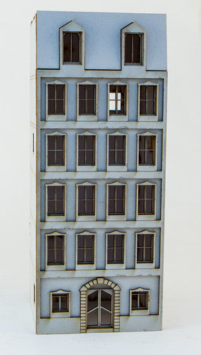 15mm European City Building (Matboard) - 15MCSS110 (Online Order Only)