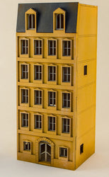 15mm European City Building (Matboard) - 15MCSS110 (Online Order Only)