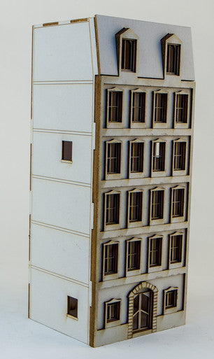 15mm European City Building (Matboard) - 15MCSS110 (Online Order Only)